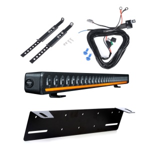 Bară LED Strands Nuuk D-Line 30" - dreaptă / 76 cm / 165W / Ref. 20, 1 buc - Set complet - Img 2