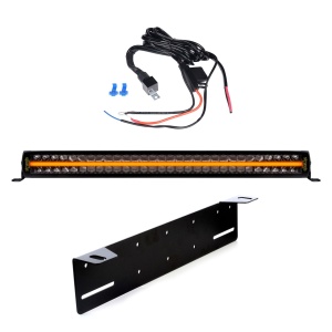 Bară LED Strands Siberia Outlaw 32" - dreaptă / 82 cm / 600W / Off-road, 1 buc - Kit complet - Img 2