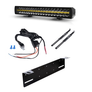 Bară LED Strands Siberia XP DR 22" - dreaptă / 56 cm / 184W / Ref. 20, 1 buc - Set complet