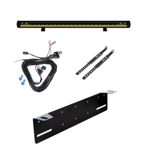 Bară LED Strands Siberia XP SRC 22" - curbată / 56 cm / 107W / Off-road, 1 buc - Set complet - Img 2