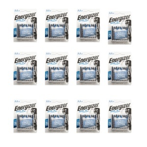 Baterie AA ENERGIZER Ultimate Lithium, 12 pachete (48 buc)