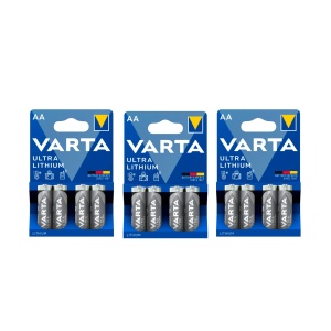 Baterie AA VARTA Ultra Lithium, 12 buc