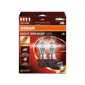 Bec halogen OSRAM Night Breaker 220, H11, 55W