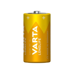 C-Baterie VARTA Long Life, 2 buc