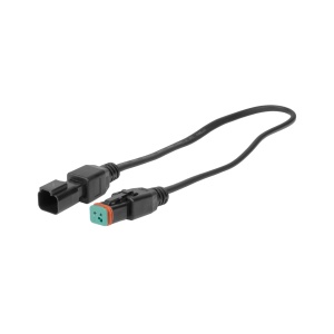 Cablu prelungitor PURELUX, DT-2, 500 mm