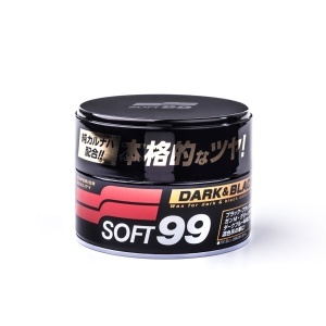 Ceară auto Soft99 Dark & Black Wax, 300 g, doar ceara - Img 2