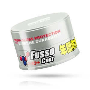Ceară auto Soft99 'New FUSSO' Coat White, 200 g, doar ceara - Img 2