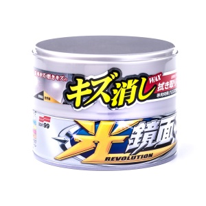 Ceară auto Soft99 New Scratch Clear Wax Light, 200 g