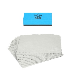 Coating applicator King Carthur Coating Pad, 1 spreading support + 10 cloths