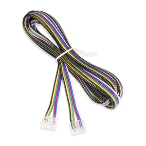 Conector pentru bandă LED AGGE Strip to Strip, 200cm, pentru RGB+CCT benzi LED