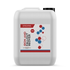 Decontaminant feros GTECHNIQ W6 Iron and Fallout Remover, 5000 ml / canistră