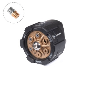 Duză multifuncțională DR DIRT Jet Nozzle G3 6-in-1, SnapLock, M22 tată (Kränzle)