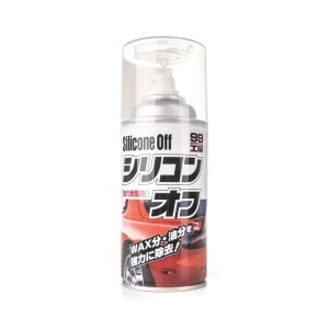 Finishing cleaner Soft99 Silicone Off, 300 ml