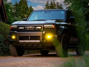 Fog light upgrade kit Toyota Land Cruiser (2024+), Lazer Carbon-2 Drive