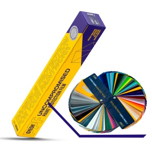 Folie de protecție pentru vopsea GYEON PPF Color - culori speciale, Milan Gold (TPU-37)