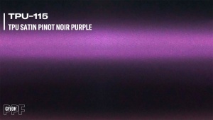 Folie de protecție pentru vopsea GYEON PPF Color - mov, Satin Pinot Noir Purple (TPU-115)