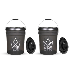 Găleată pentru spălare King Carthur 20 L + Lid, 2 buc + Sand separator