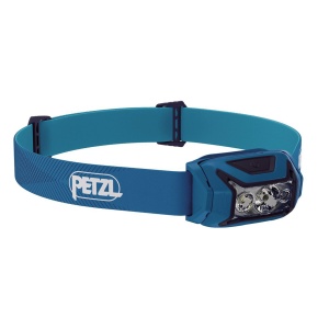 Headlamp Petzl Actik - 450 lm / 3 x AAA, Blue
