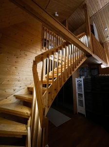 Kit de bandă LED pentru scări interioare AGGE - Set complet, 4000K / 5m