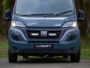 Kit de bare LED Fiat Ducato (2022+), 2 x Lazer Triple-R 750, 2 x Triple-R 750 GEN2 (lumină de poziție) - Img 2