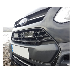 Kit de bare LED Ford Transit Custom (2012+), 2 x Lazer Triple-R 750, Triple-R 750 Elite GEN2 (E-Boost)