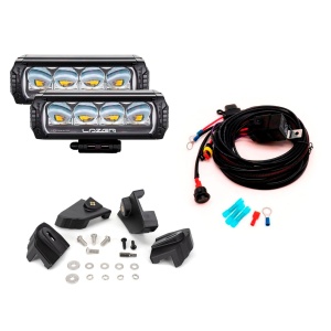 Kit de bare LED Renault Trafic (2023+), 2 x Lazer Triple-R 750, 2 x Triple-R 750 fascicul larg GEN2 - Img 2