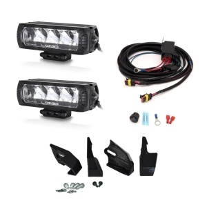 Kit de bare LED Volkswagen Amarok V6 (2016+), 2 x Lazer Triple-R 750, Triple-R 750 GEN2 (lumină de poziție) - Img 2