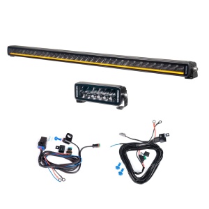 Kit de proiectoare auxiliare CFMOTO UTV (UForce & ZForce), Light set (Purelux Negru) - Img 2