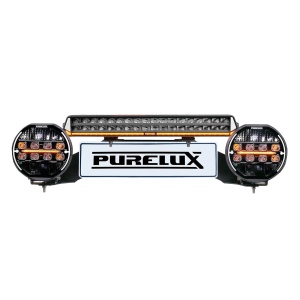 Kit de proiectoare auxiliare PURELUX WRC 4, 432W / 28 000 lm - Set complet, WRC 4 Heat, 30 000 lm
