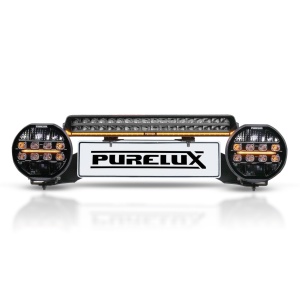 Kit de proiectoare auxiliare PURELUX WRC 4, 432W / 28 000 lm - Set complet, WRC 4, 28 000 lm - Img 2