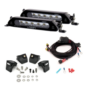Kit de proiectoare suplimentare Isuzu D-MAX (2025+), 2 x Lazer Linear 6, 2 x Lazer Linear 6 Elite - Img 2