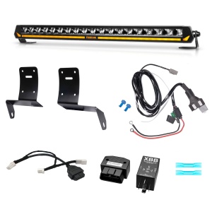 Kit de proiectoare suplimentare Tesla Model 3, Purelux Panther Aero C540 Highland set