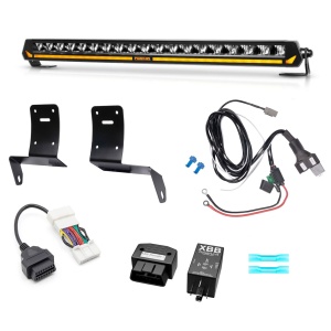 Kit de proiectoare suplimentare Tesla Model 3, Purelux Panther Aero C540 set - Img 2