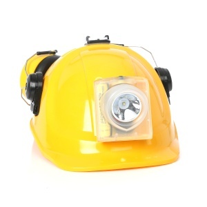Lampă ATEX pentru cască Nitecore EH1 - 260 lm / Reîncărcabil