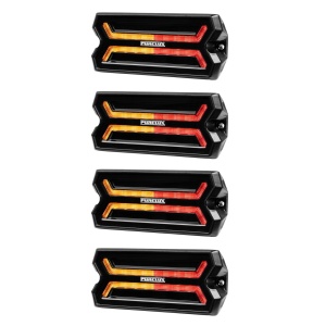 Lampă de frână / Lampă de gabarit / Turn signal PURELUX Panther Core-R - 12/24V / 24W / 105 mm, 4 buc - Img 2