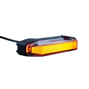 Lampă de gabarit Strands Firefly See Me - 10-48V / 14.5W / 102 mm, Amber