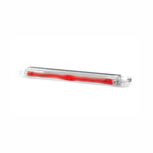 Lampă de poziție Strands Fiber optic - Roșu / 12/24V / 237 mm