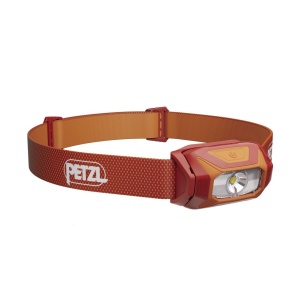 Lampă frontală Petzl Tikkina - 300 lm / 3 x AAA, Roșu - Img 2