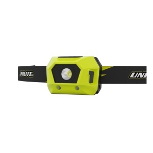 Lampă frontală UNILITE HL-1R - 125 lm / Reîncărcabil