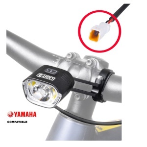 Lampă pentru bicicletă electrică Light5 EB1000 - 1000 ml / Yamaha, doar farul (mamă) - Img 2