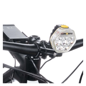 Lampă pentru bicicletă LUMONITE Navigator2 - 4195 lm / Reîncărcabil - Img 2