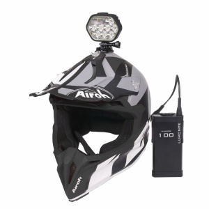 Lampă pentru cască Enduro LUMONITE Leader - 6838 lm / Reîncărcabil, Lighthead + slimcore - Img 2