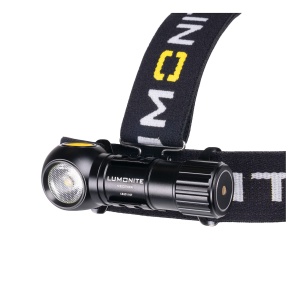 Lampă pentru cască LUMONITE Vector V2 - 500 lm / Reîncărcabil, Nou - Img 4