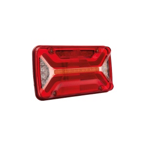 Lampă spate ASPÖCK Multiled III, 5-Function - 12/24 V, dreapta