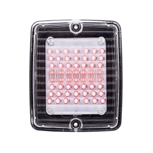 Lampă spate Strands IZE LED - transparent / 24V / 130 mm