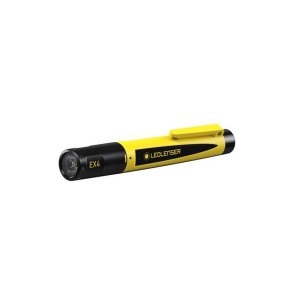 Lanternă ATEX LEDLENSER EX4 - 50 lm / 14 cm / Baterie-operated