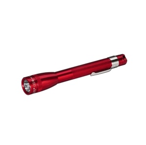 Lanternă MAGLITE Mini LED AAA - 100 lm / 127 mm / 2 x AAA, roșu