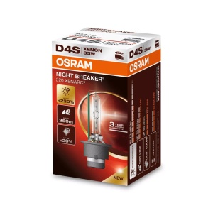 Lanternă xenon OSRAM Xenarc Night Breaker 220, D4S, 1 buc.