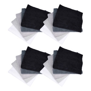 Microfiber towel kit King Carthur Royal Flush Gen2, 4 sets (20 pcs)