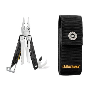 Multitool LEATHERMAN Signal, Multitool + toc din nailon